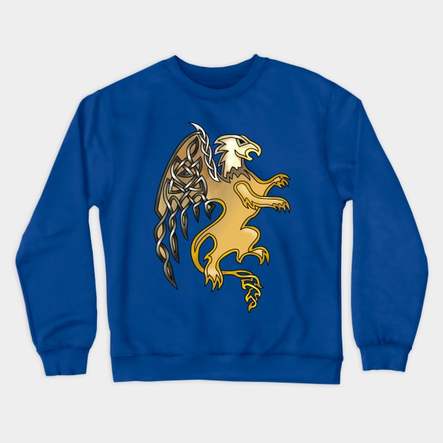 Griffin Crewneck Sweatshirt by KnotYourWorld4